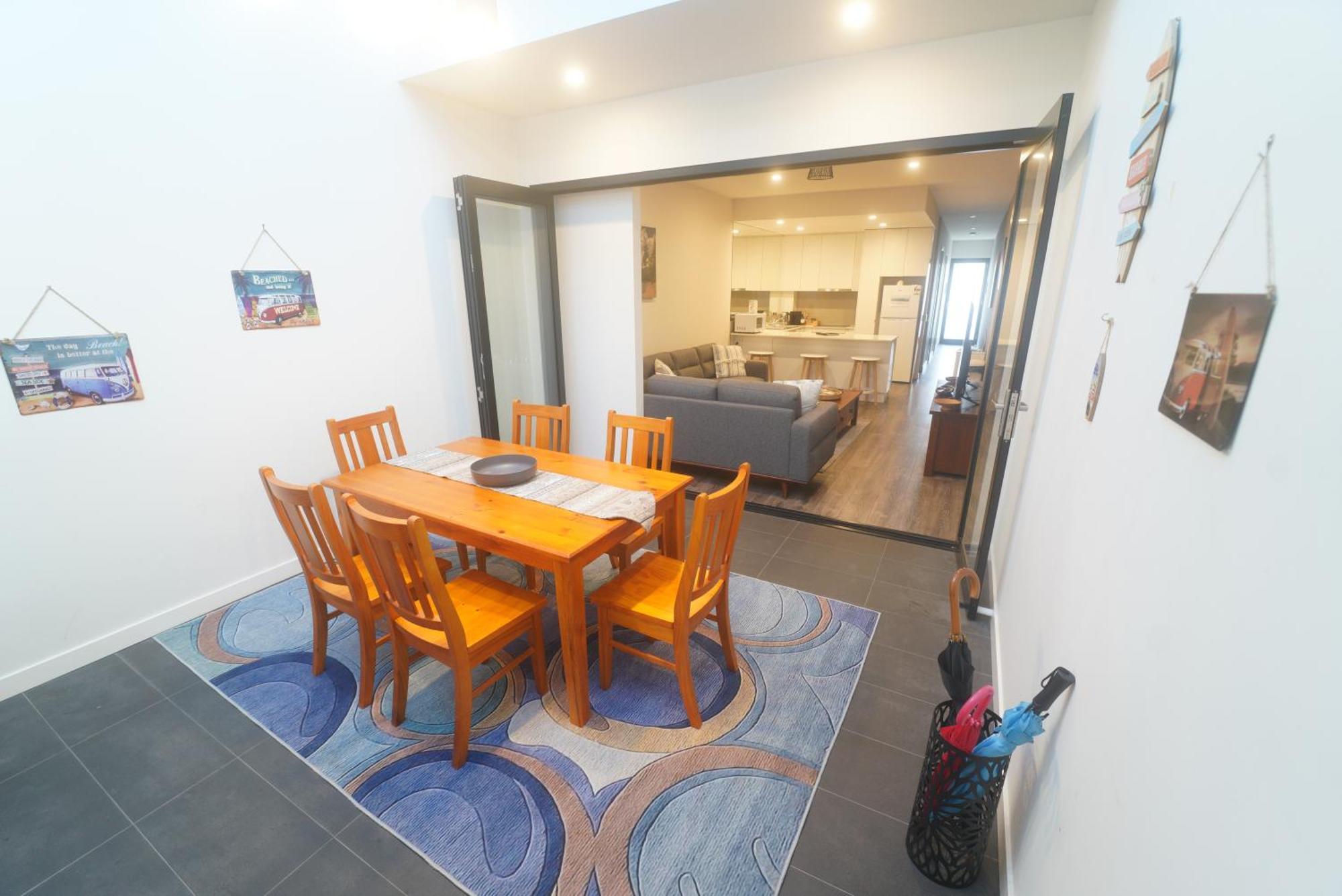 Modern Air-Conditioned 3-Bedroom Townhouse In Centre Of Cape Woolamai Exterior foto